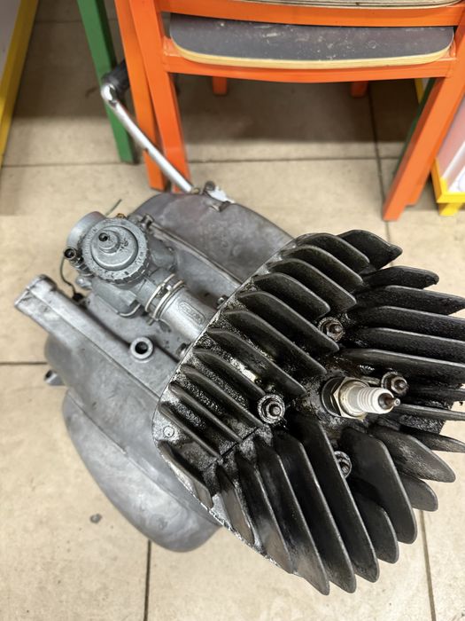 Silnik MZ ES 150 kompletny