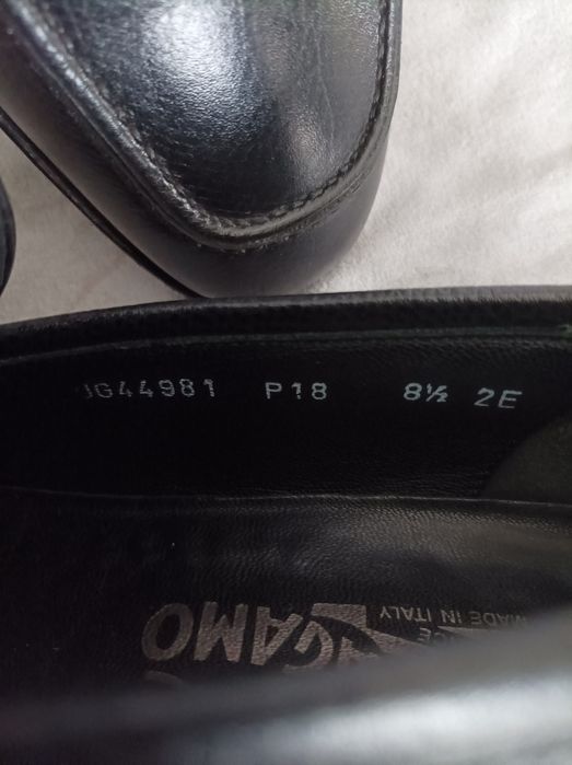 Salvatore Ferragamo buty męskie