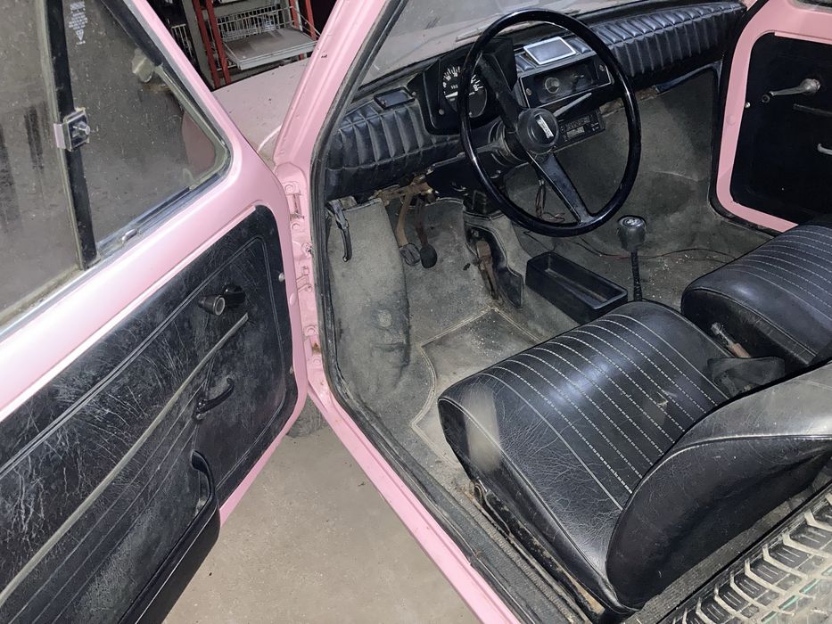 Fiat 126 para Restauro Completo – DUA