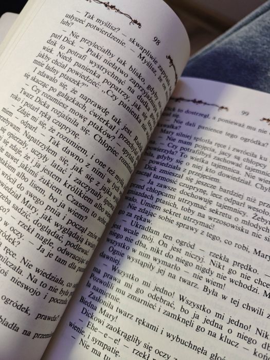 Tajemniczy Ogród, Frances Hodgson Burnett