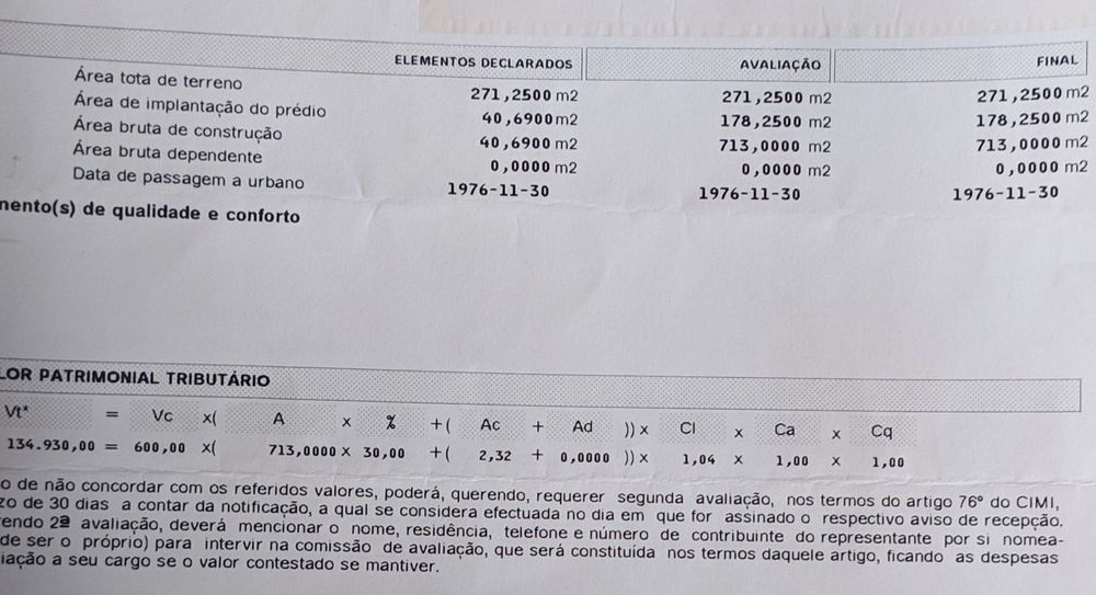 Terreno em Samora Correia para construção