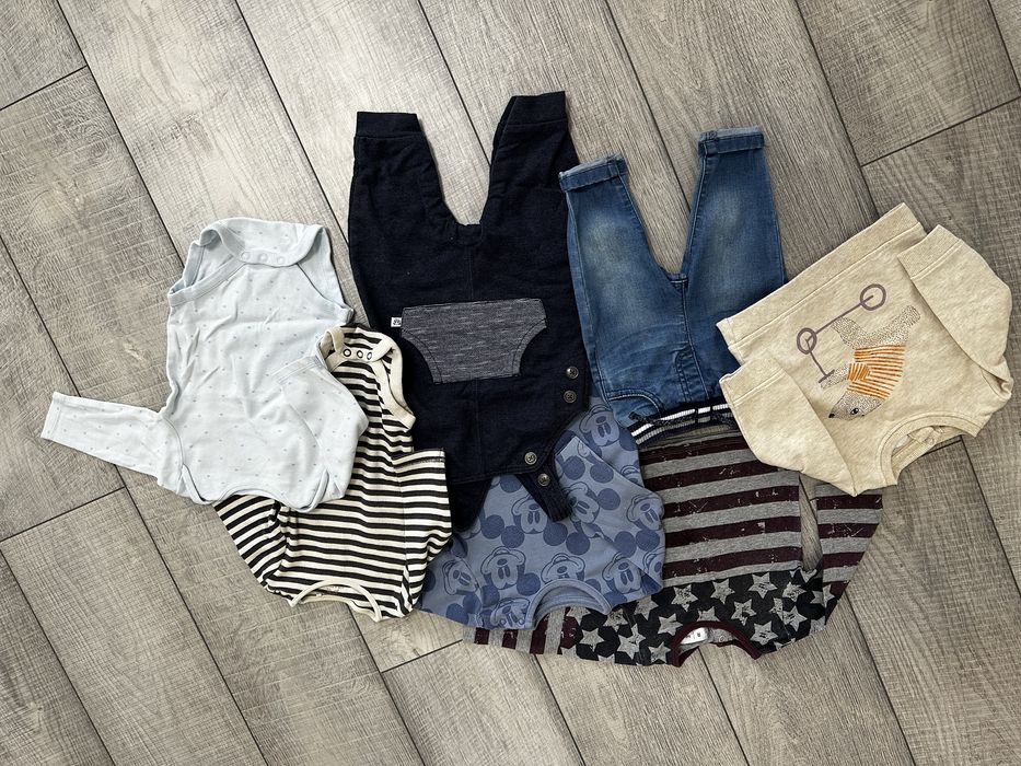 Набір одягу на хлопчика 3-6 місяців 62-68 см