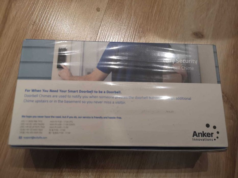 Domofon EUFY Doorbell Chime