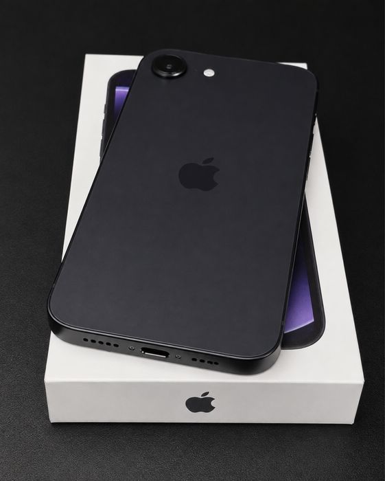 iPhone 17E 256 GB Black | Open Box | Gwarancja Apple | 0 cykli | ESIM