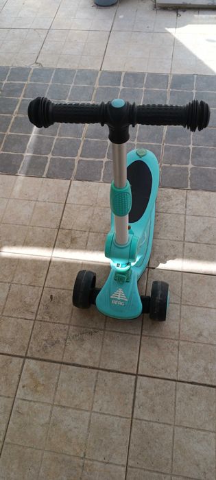Trotinete 3 rodas Berg