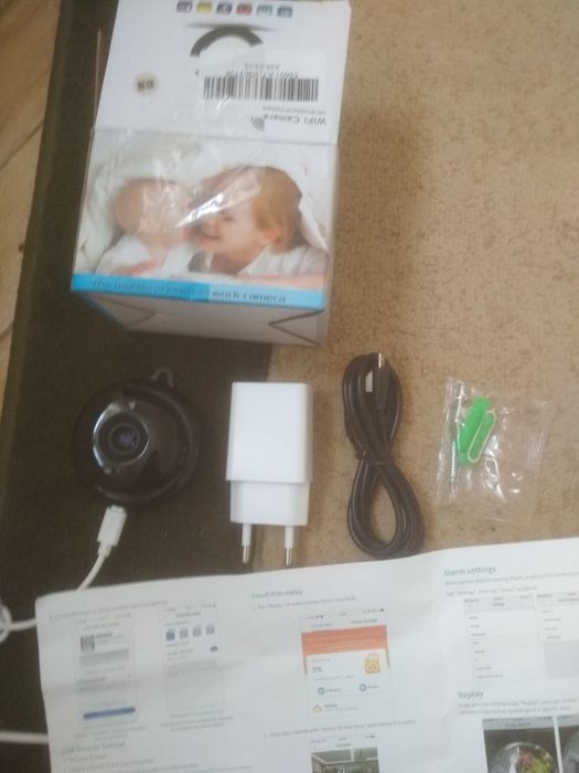 Mini Wifi IP camera HD нічна зйомка/аудіо, додаток v380Pro