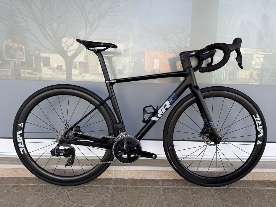 Bicicleta de estrada - electronico - Rodas carbono