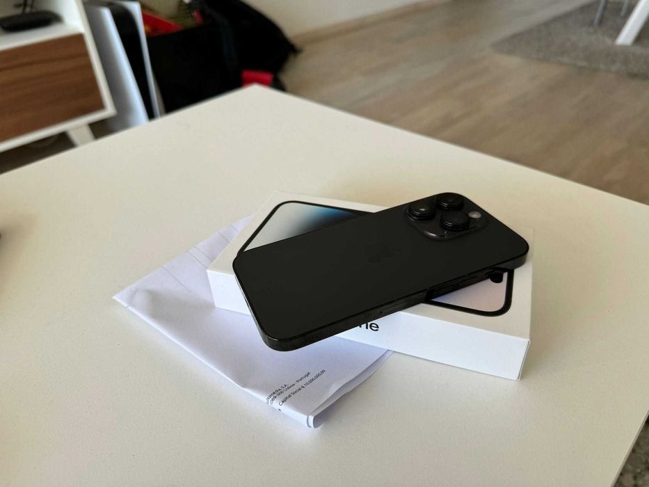 Vendo iPhone 14 Pro Max 256Gb Preto