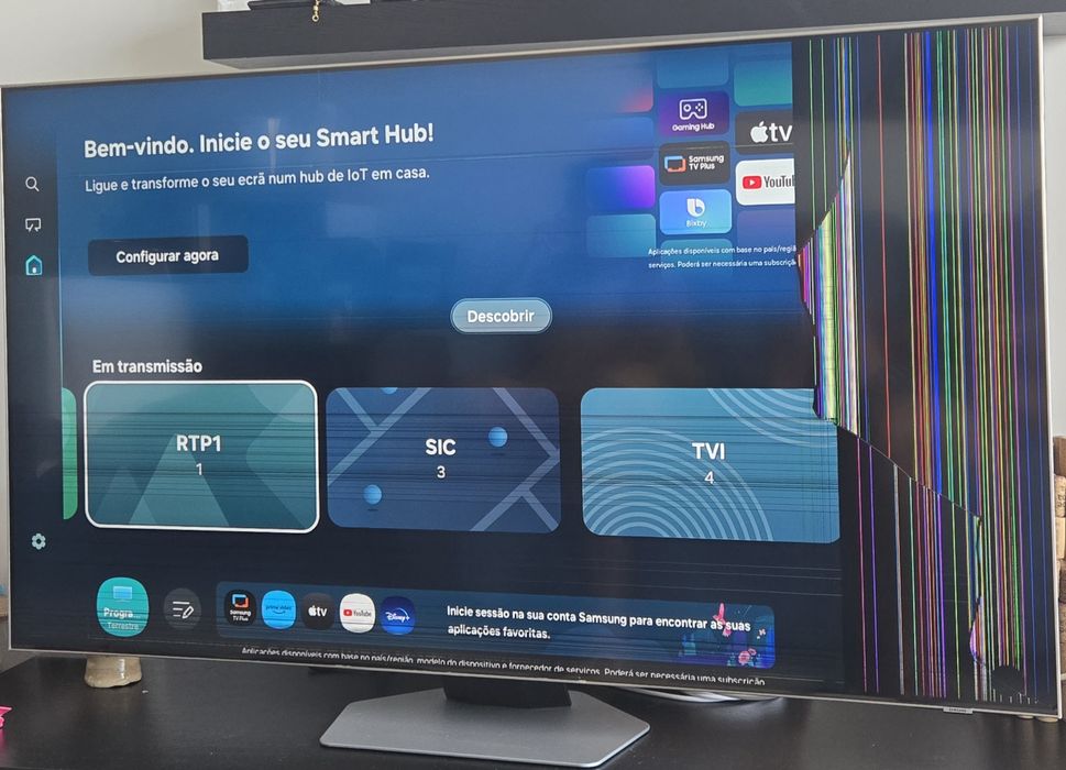 TV samsung com garantia