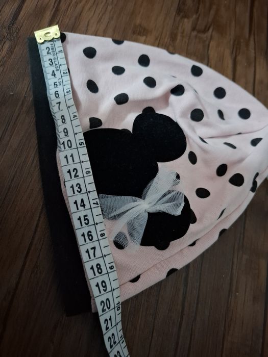 Czapka na jesień dla dziewczynki Minnie 44