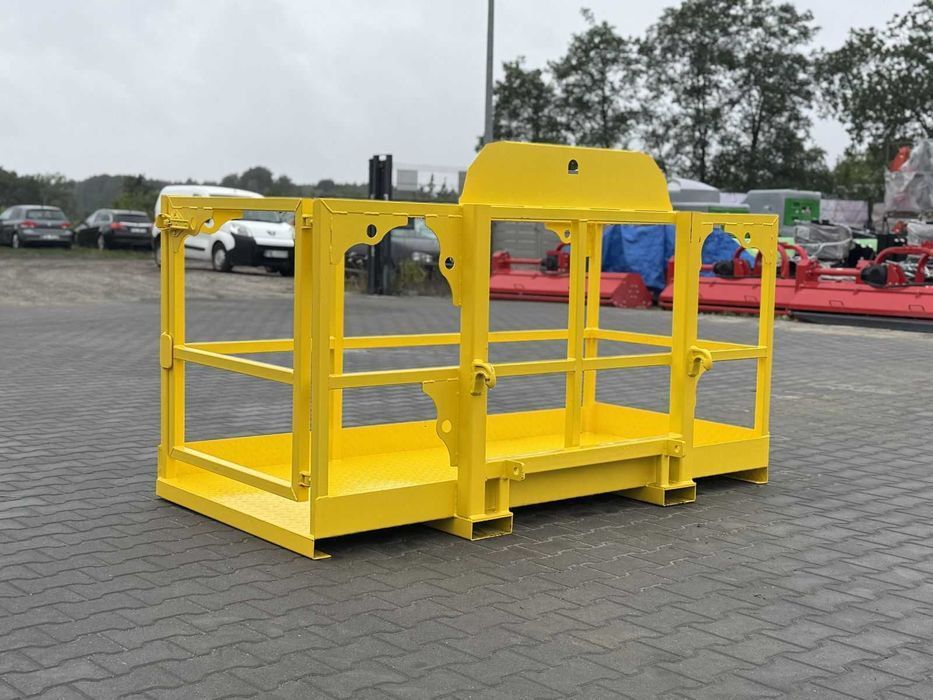 Kosz wysokościowy do ładowarki ładowacza tura Euro Manitou SMS JCB