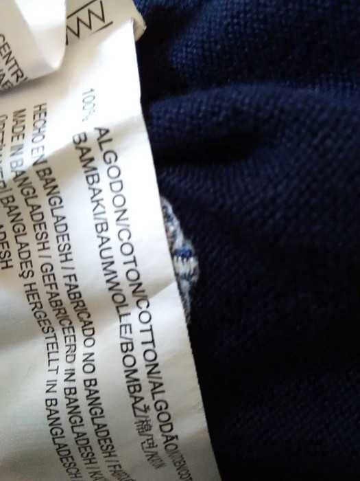 Pull&Bear  sweter  męski L j. Nowy