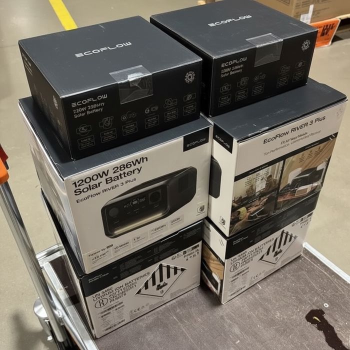 Зарядна станція Ecoflow river 3 plus. Зарядная станция, в наличии.