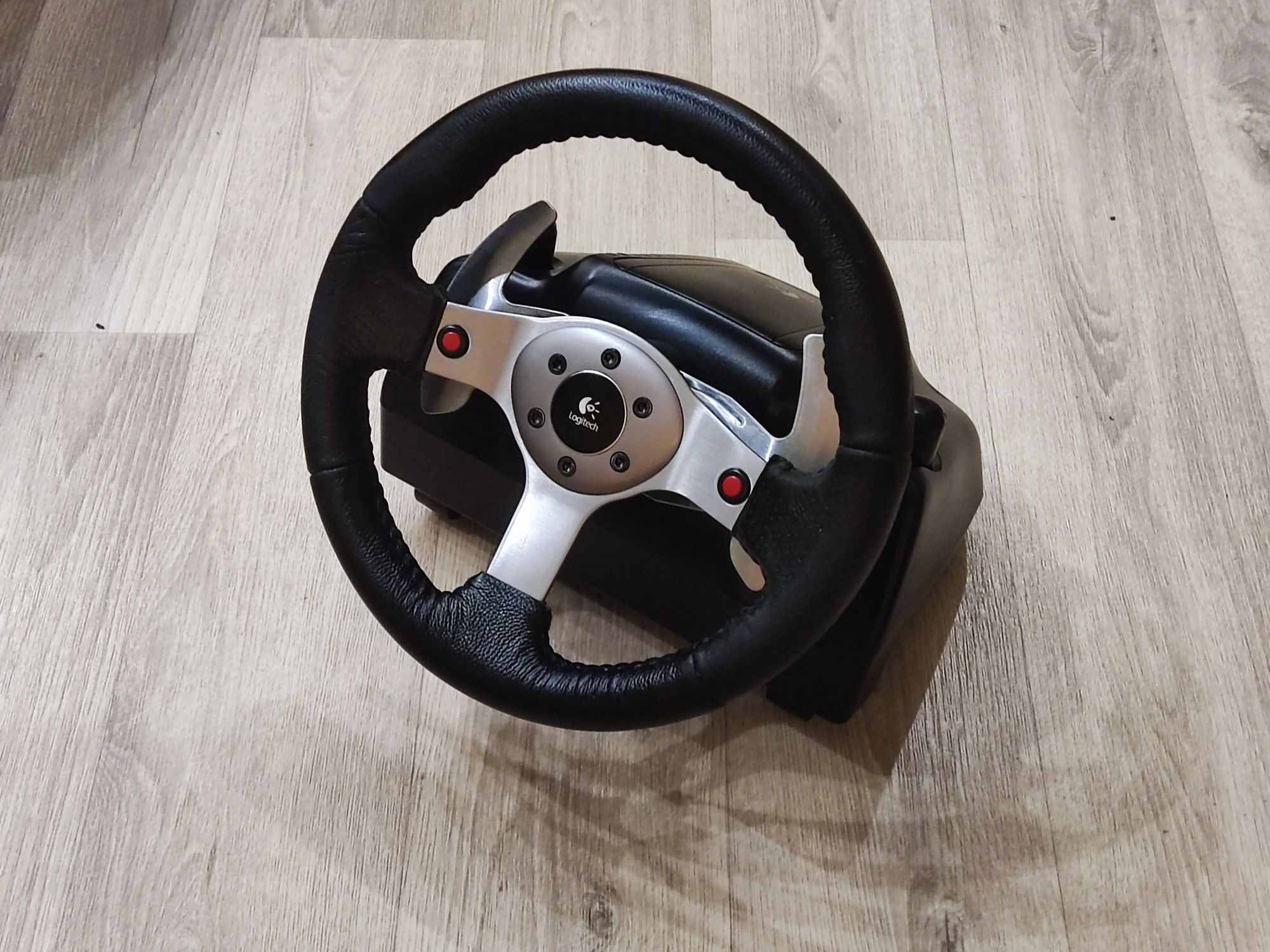 Ідеал! Игровой руль Logitech g25: 7 490 грн. - Аксесуари Кременчук на Olx