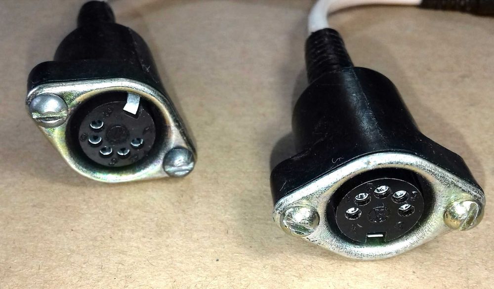 Шнур-переходник аудио DIN5 - Jack - RCA