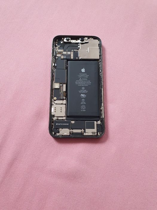 Korpus iPhone 12 pro - ORYGINAŁ -   kolor szary !