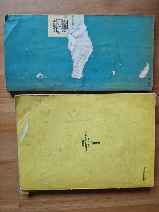 Ksiazki o filatelistyce, znaczkach "Znaczek bawi" i "Podbój kosmosu""