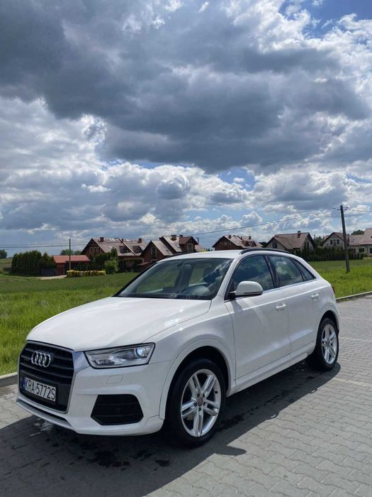 AUDI Q3 8U 2.0 TDI QUATTRO polift