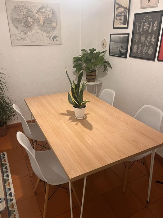 4 Cadeiras de Jantar