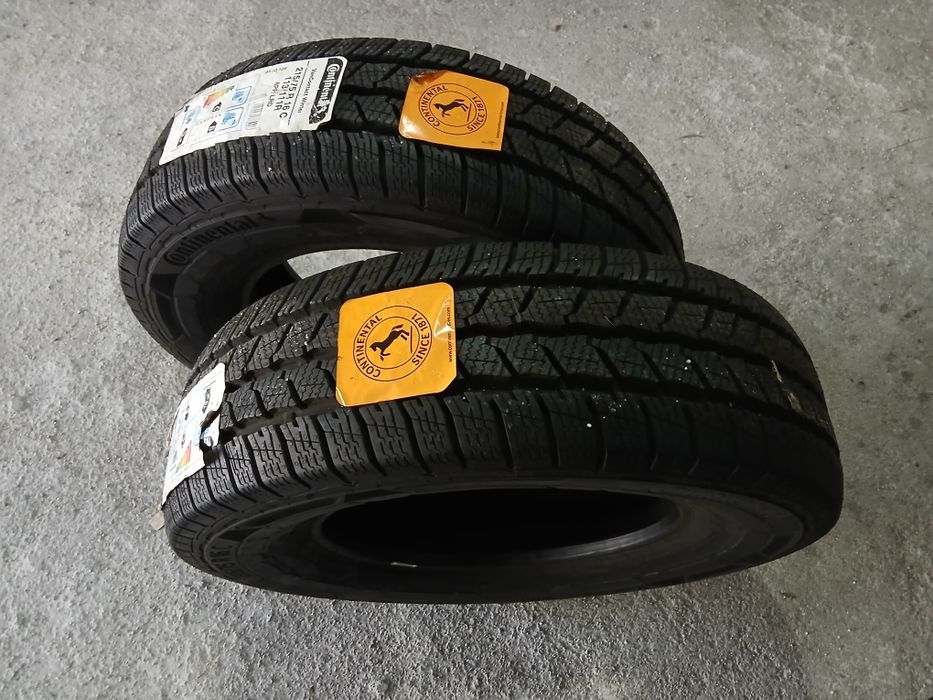 Pneus Novos 215/75R16 C Continental
