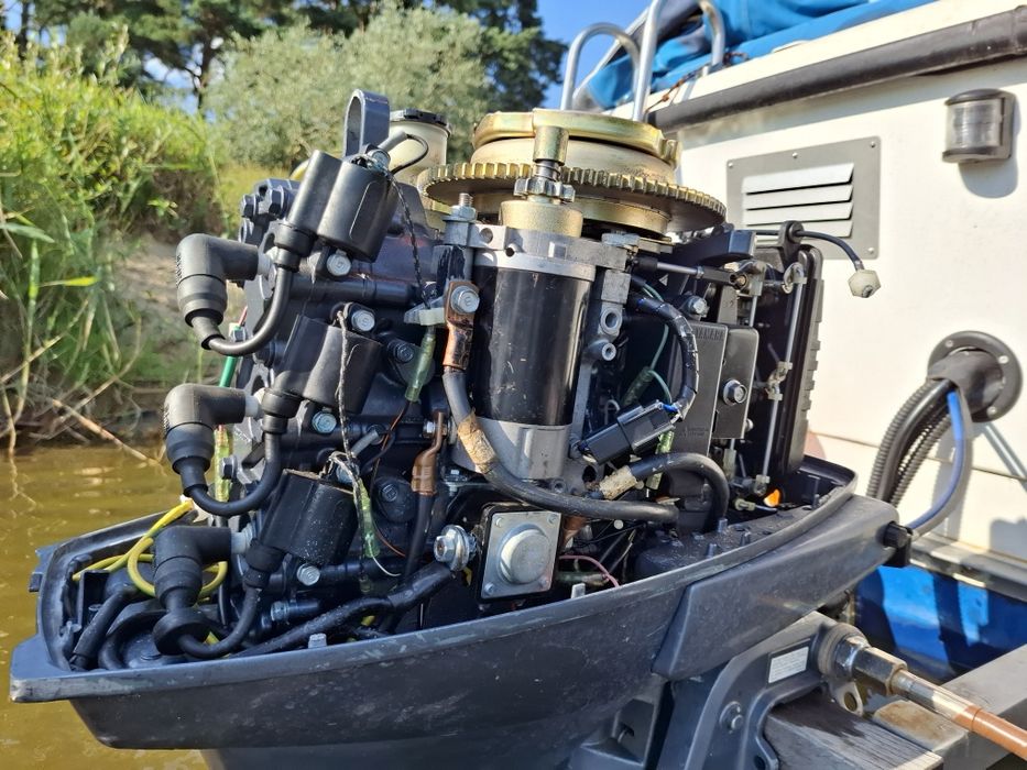Silnik zaburtowy yamaha 30km