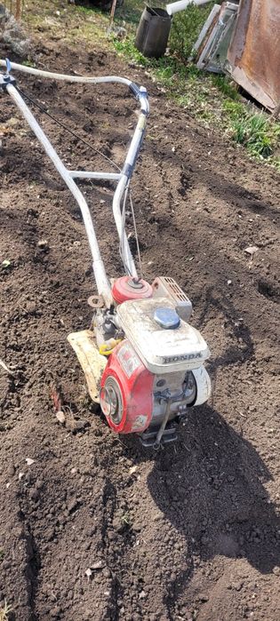 Glebozgryzarka honda