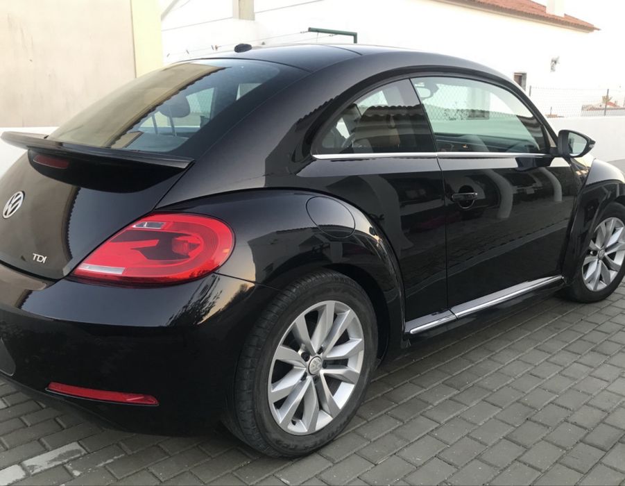 Vw Beetle 1.6 TDI Desing NACIONAL