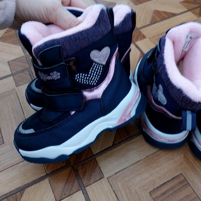 Buty zimowe dla Bliźniaczek