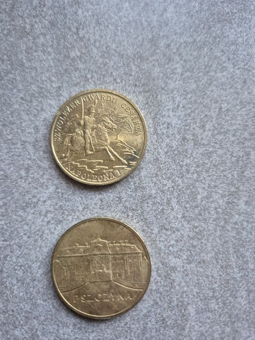 Monety kolekcjonerskie 2 zł