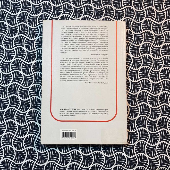O Sexo das Emoções - Alain Braconnier