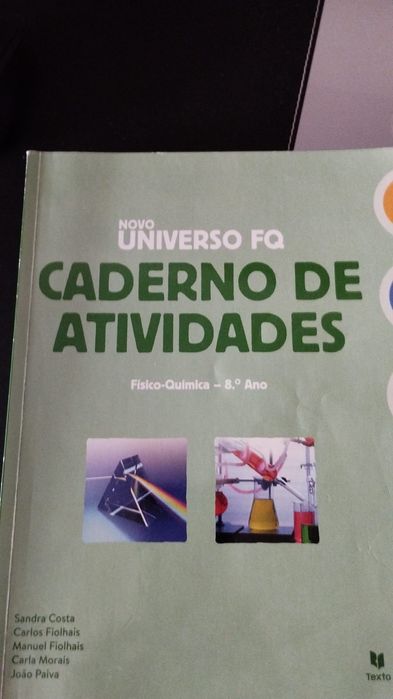 Livros de fichas 8 ano