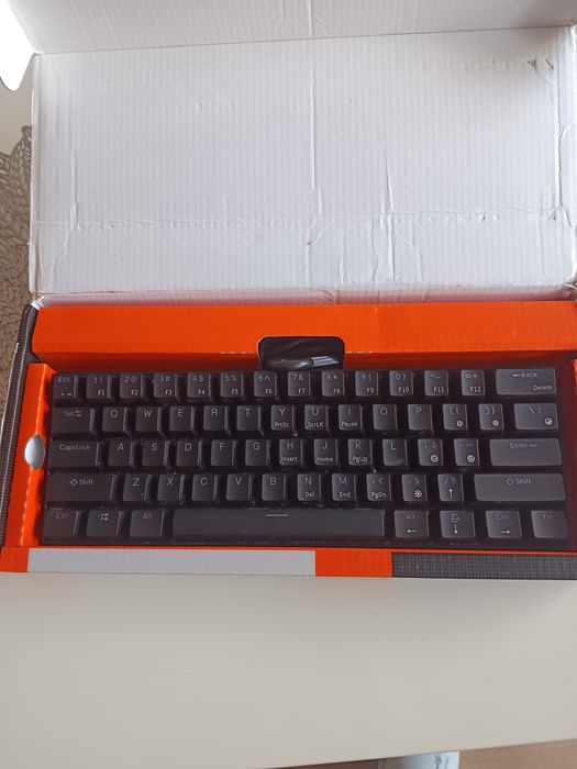 Klawiatura gamingowa KRUX Neo PRO RGB Wireless Gateron