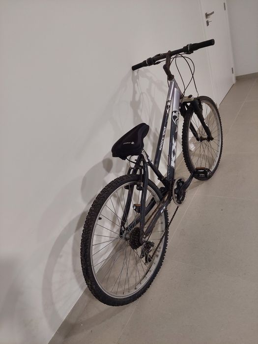 Bicicleta e capa de selim