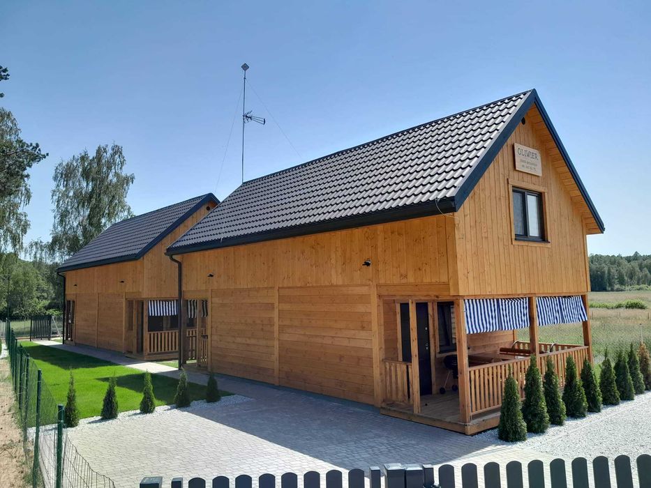 Okuninka Oliwier nowe domki 5 osobowe