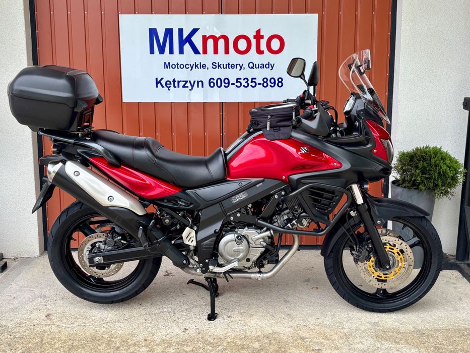 Suzuki DL650 Vstrom ABS Niemcy Tylko 44.000km Nowe Opony Nowe Hamulce Transport Raty