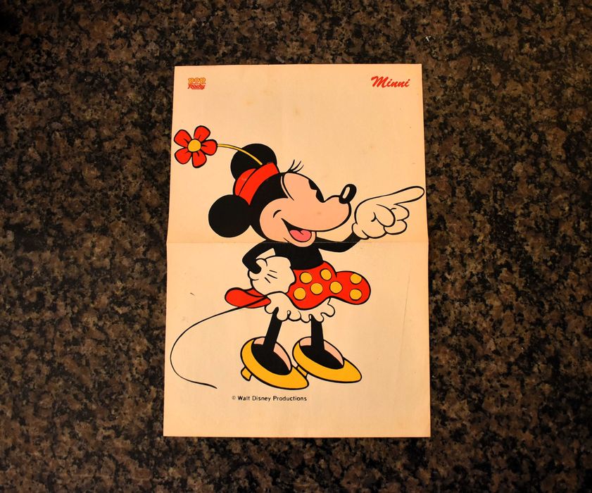 Poster Vitange - Minni / Richard Clayderman