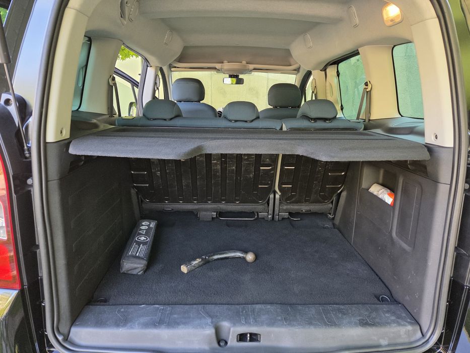 Citroën Berlingo 1.6 Hdi, 5 lug. Cx  Automática