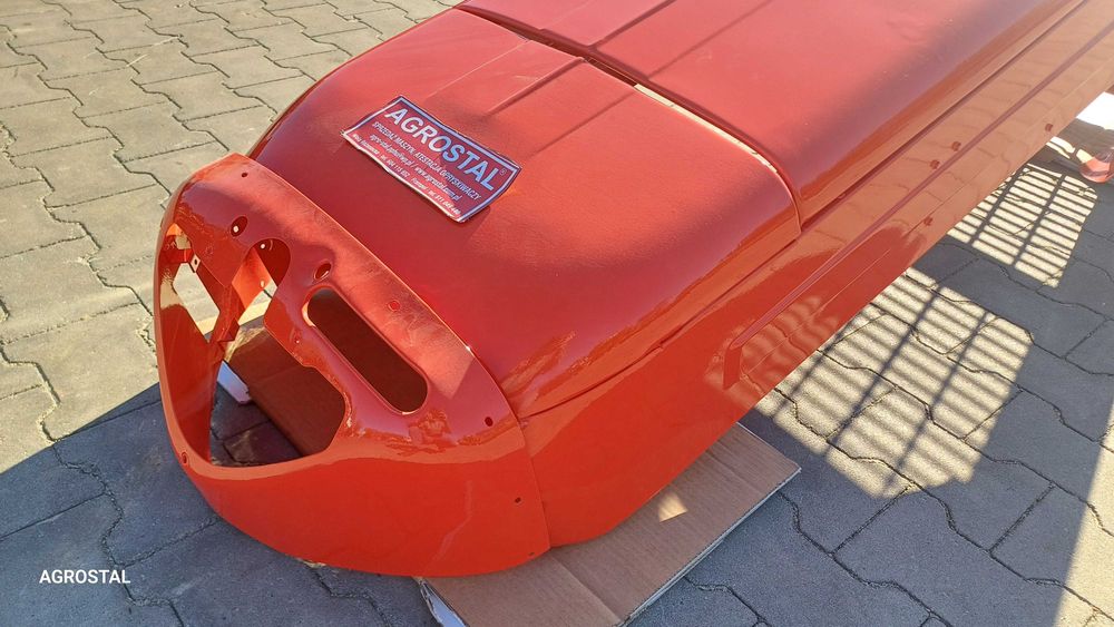 Maska metalowa malowana C-360 C-330 jakość oryginał wysyłka AGROSTAL