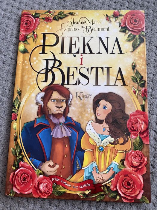 Ksiazka piekna i bestia