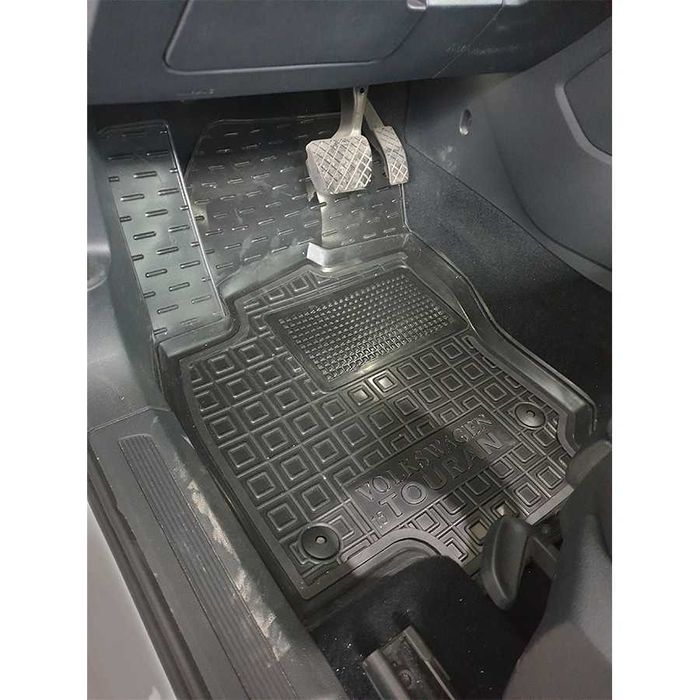 Авто коврики в салон Volkswagen Touran 2014+ Туран Тауран Фольц