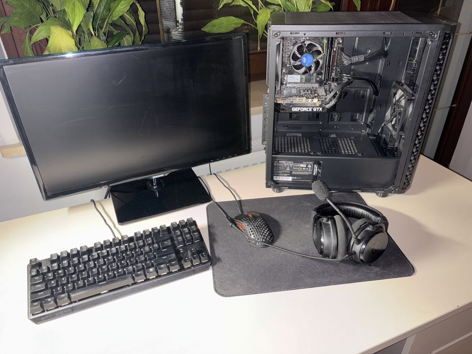 Komputer Gamingowy Zestaw GTX1660Super SPC