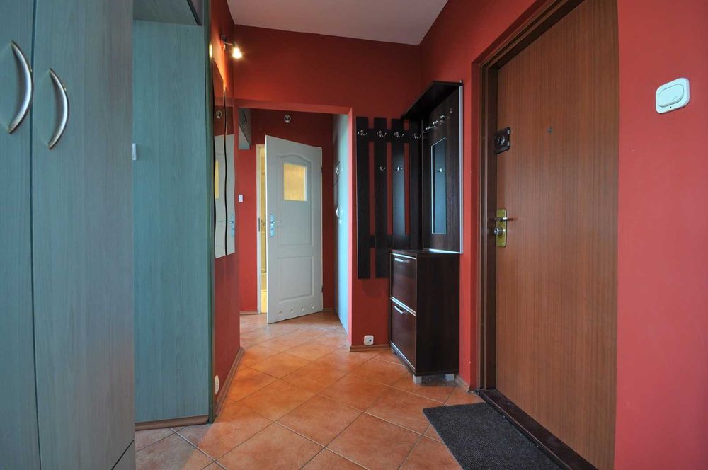 2 oddzielne pokoje | balkon z widokiem z 15. piętra | od 01.07.