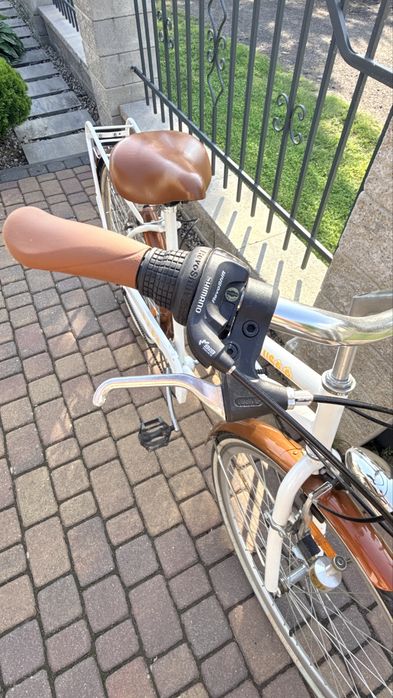 Rower miejski damka super stan
