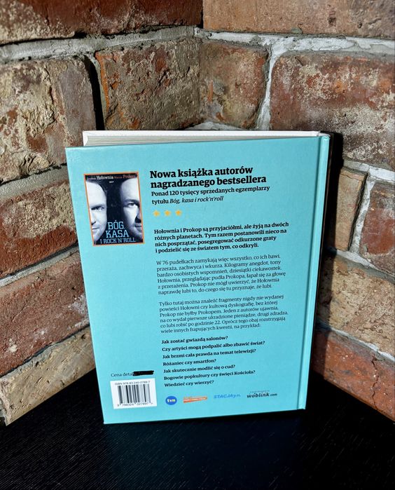 Książka Wszystko w porządku / Szymon Hołownia Marcin Prokop