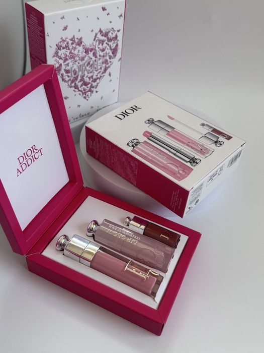 Набір блисків Dior addict glow set