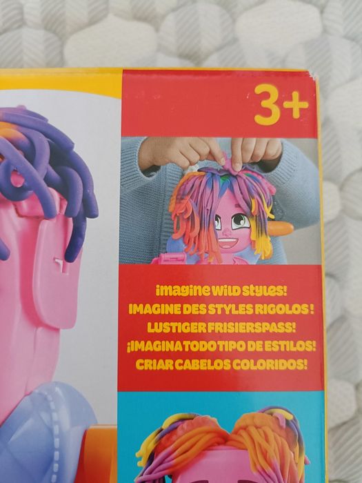 Play-Doh Hasbro Ciastolina Play-Doh Stylista Fryzur Salon Fryzjerski