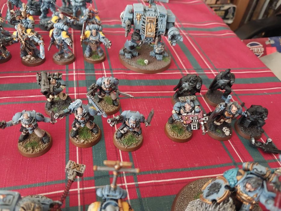 Space Wolves army warhammer 4000