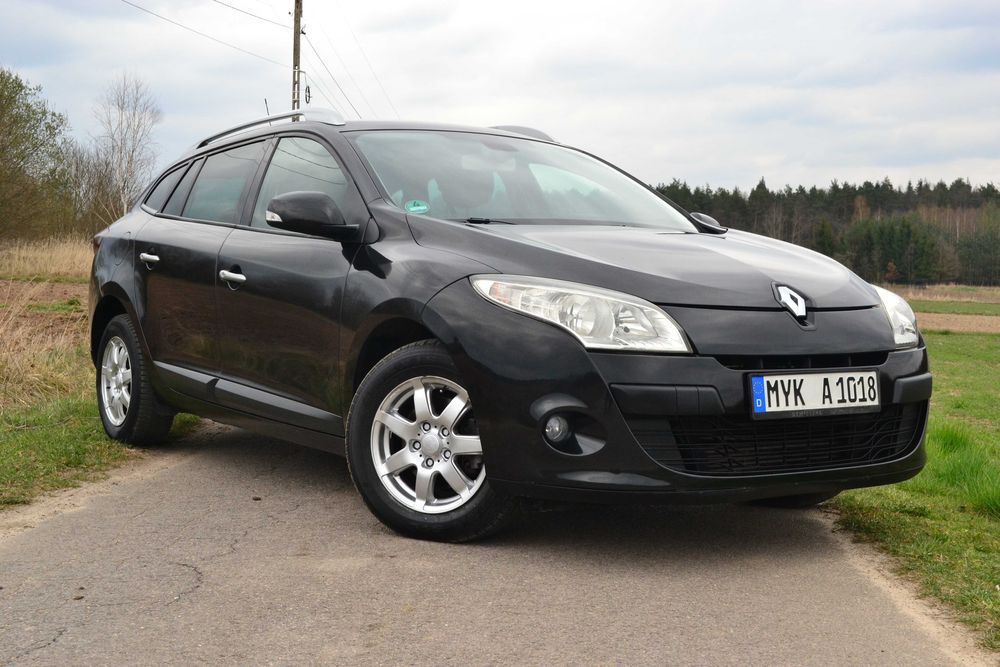 Renault Megane 1.4B 130KM Sprowadzony Opłacony Super Stan