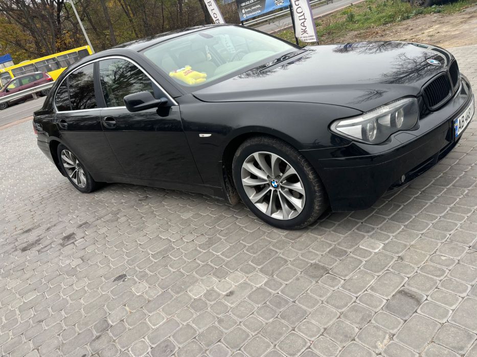 Продам BMW е65 745І