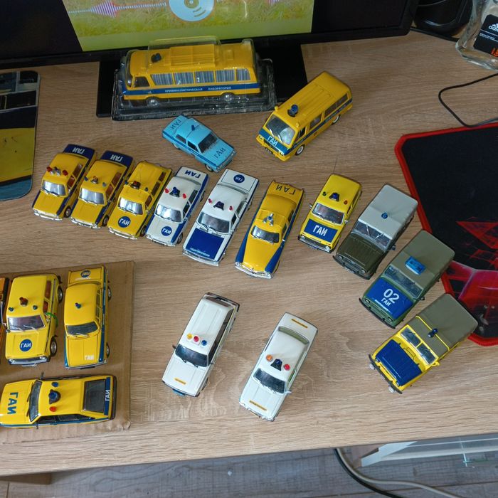 Моделі Гаи Милиция ДАІ DeAgostini деагустіні